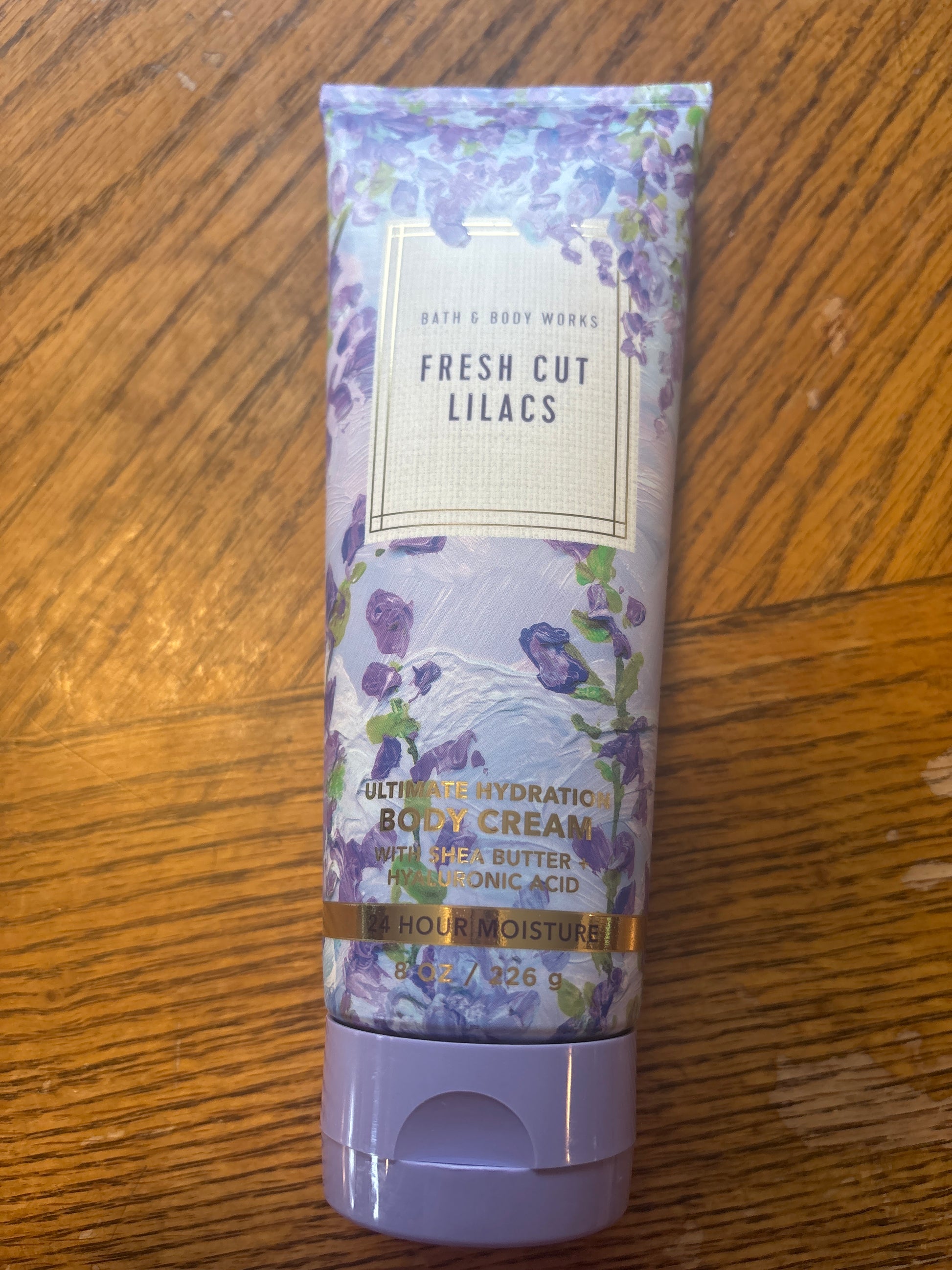 Fresh cut Lilac Body Cream