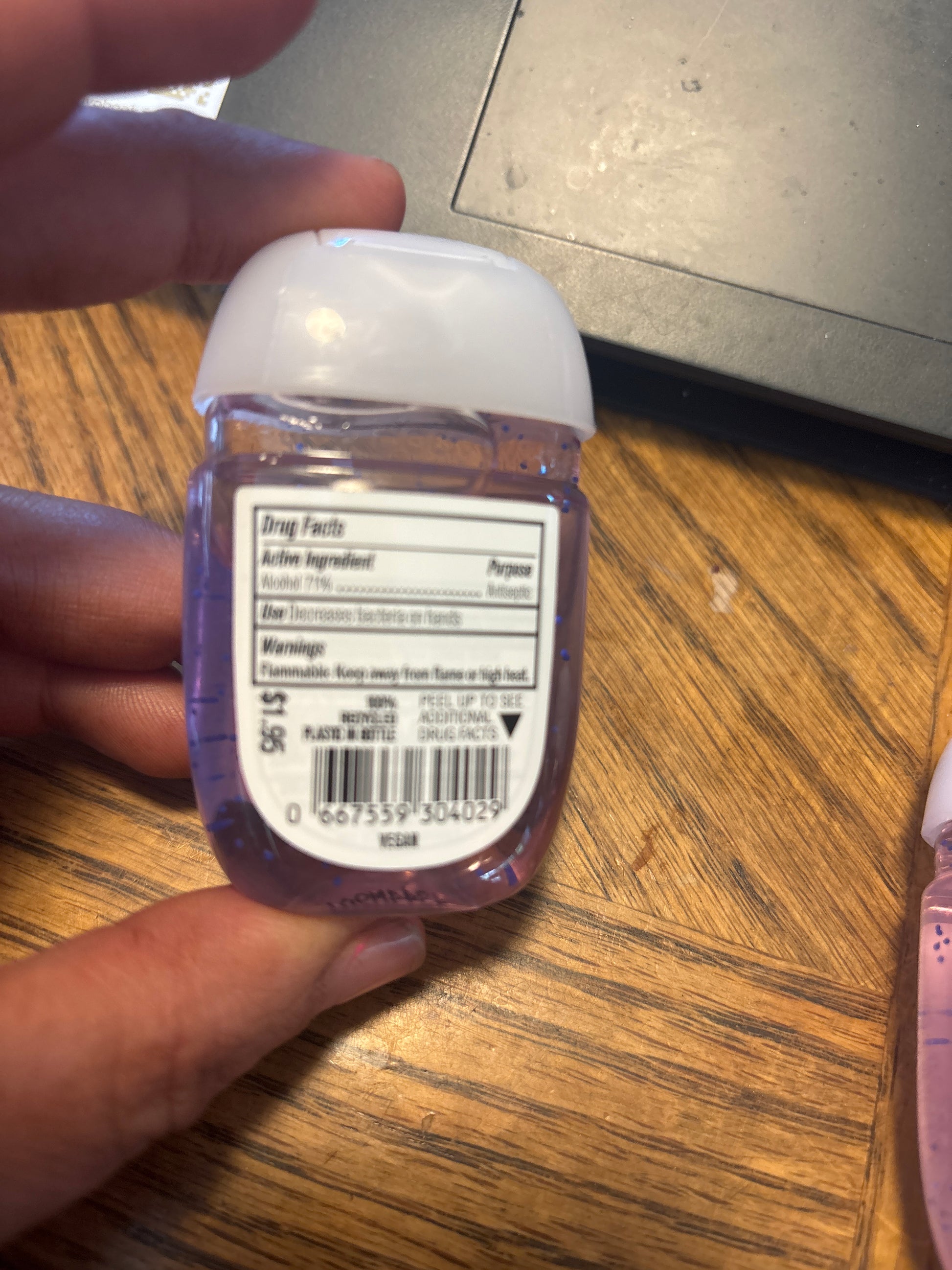 Antibacterial hand gel