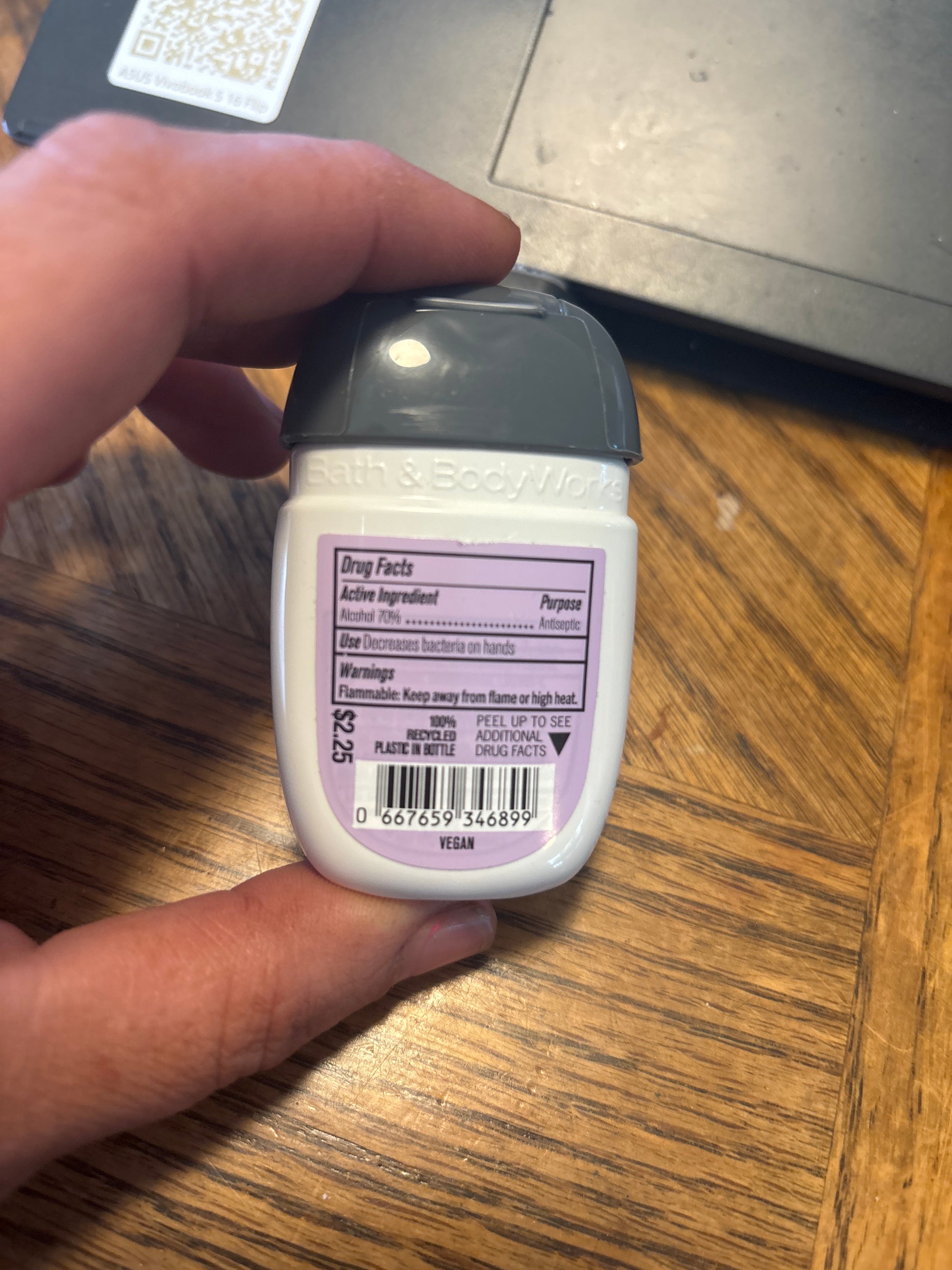 Antibacterial hand gel