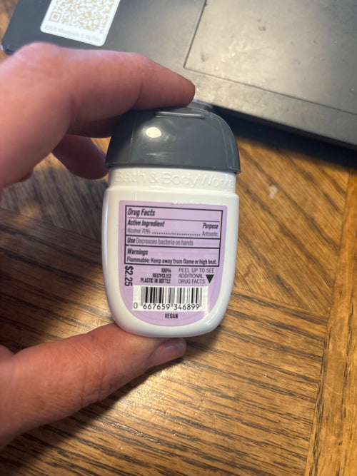 Antibacterial hand gel