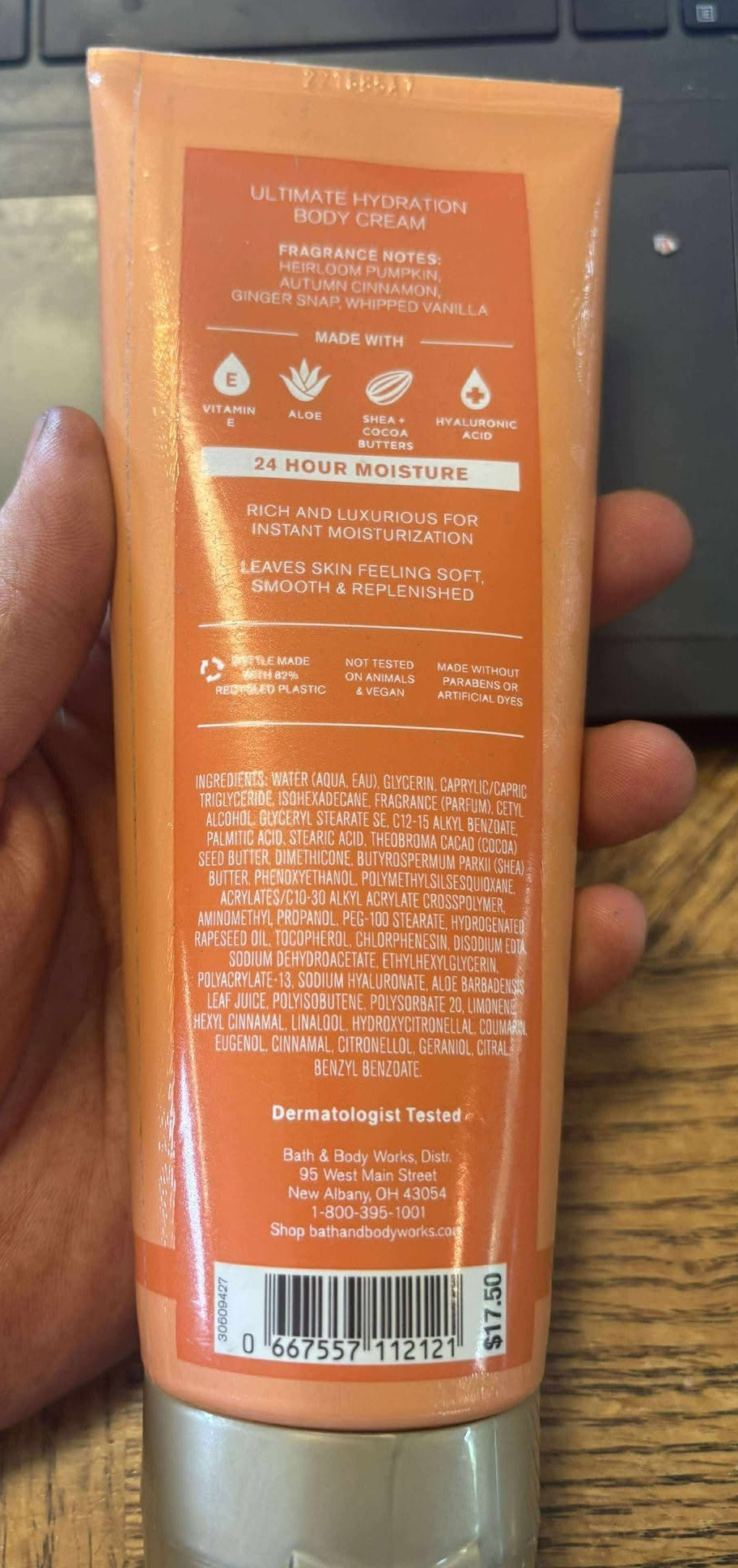 Bath and Body Works Body Cream