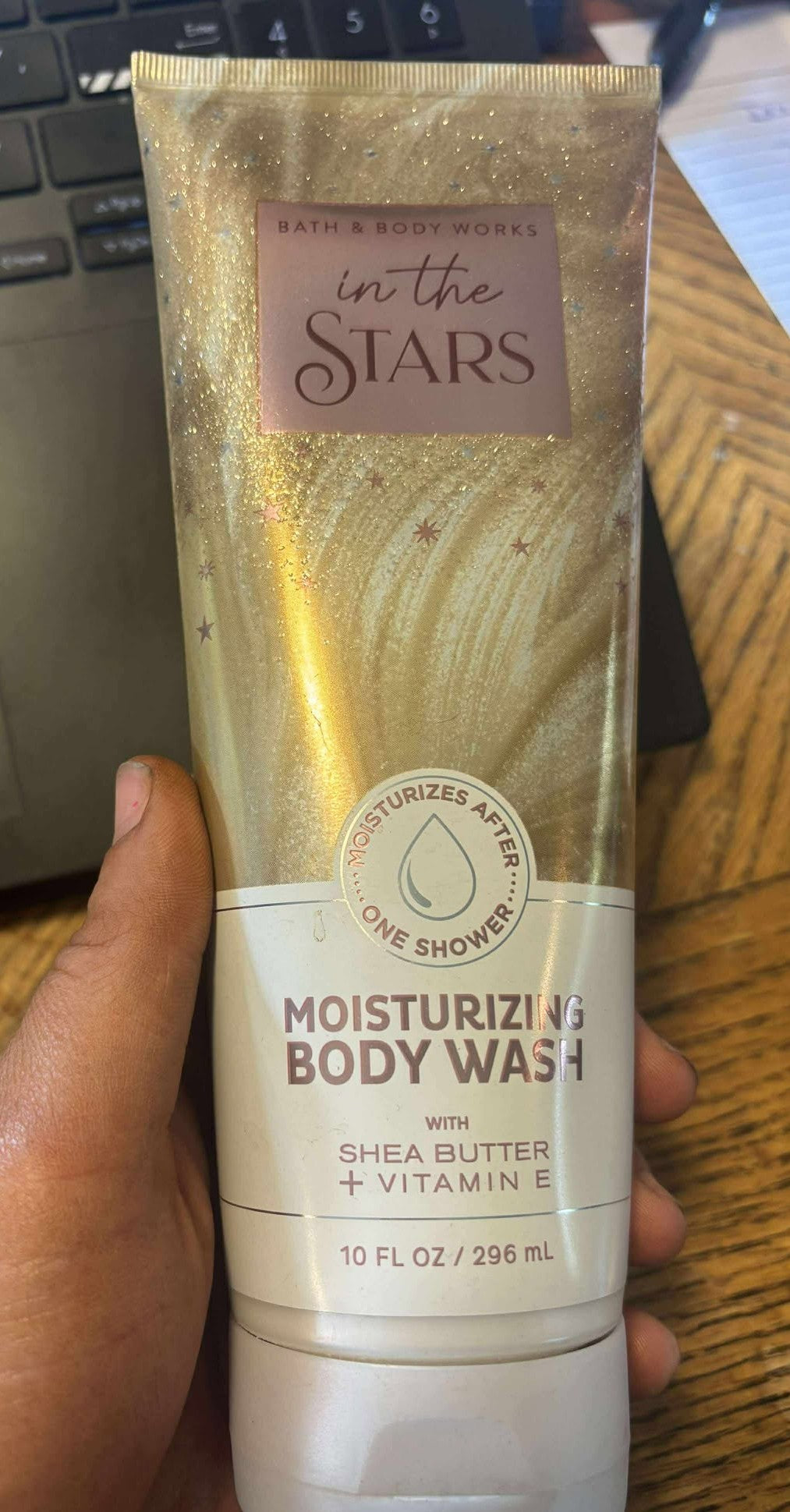 Bath and Body works In the Stars Body Wash