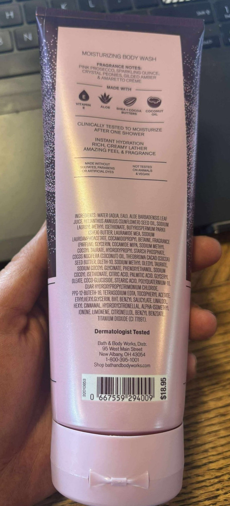 Bath and Body Works Body wash