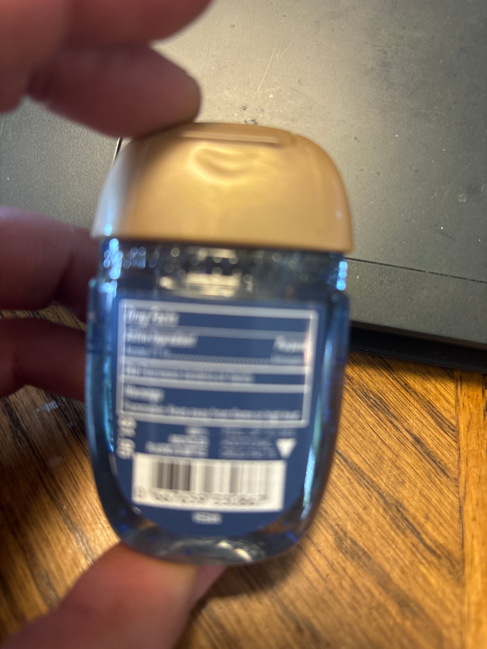 Antibacterial hand gel