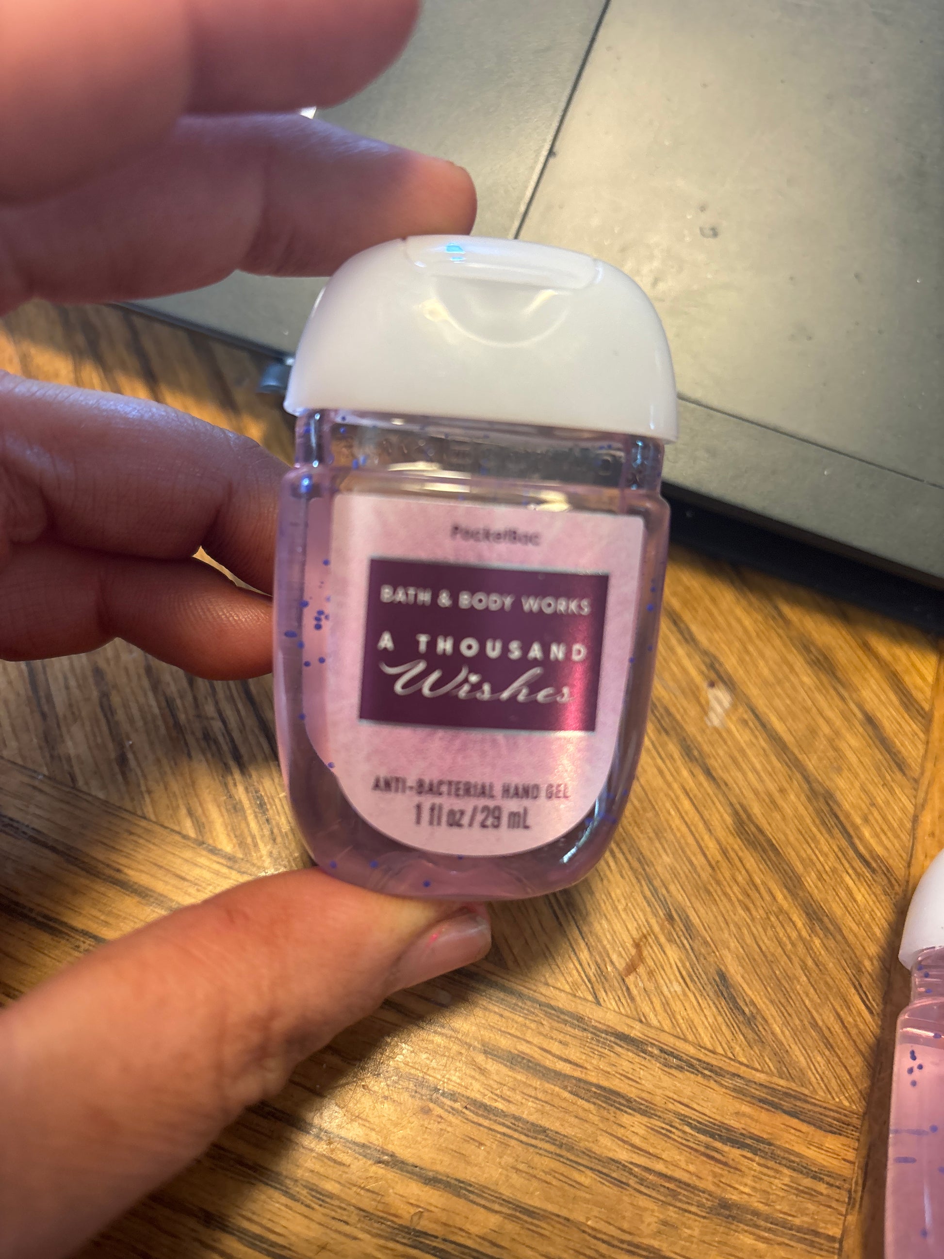 Antibacterial hand gel
