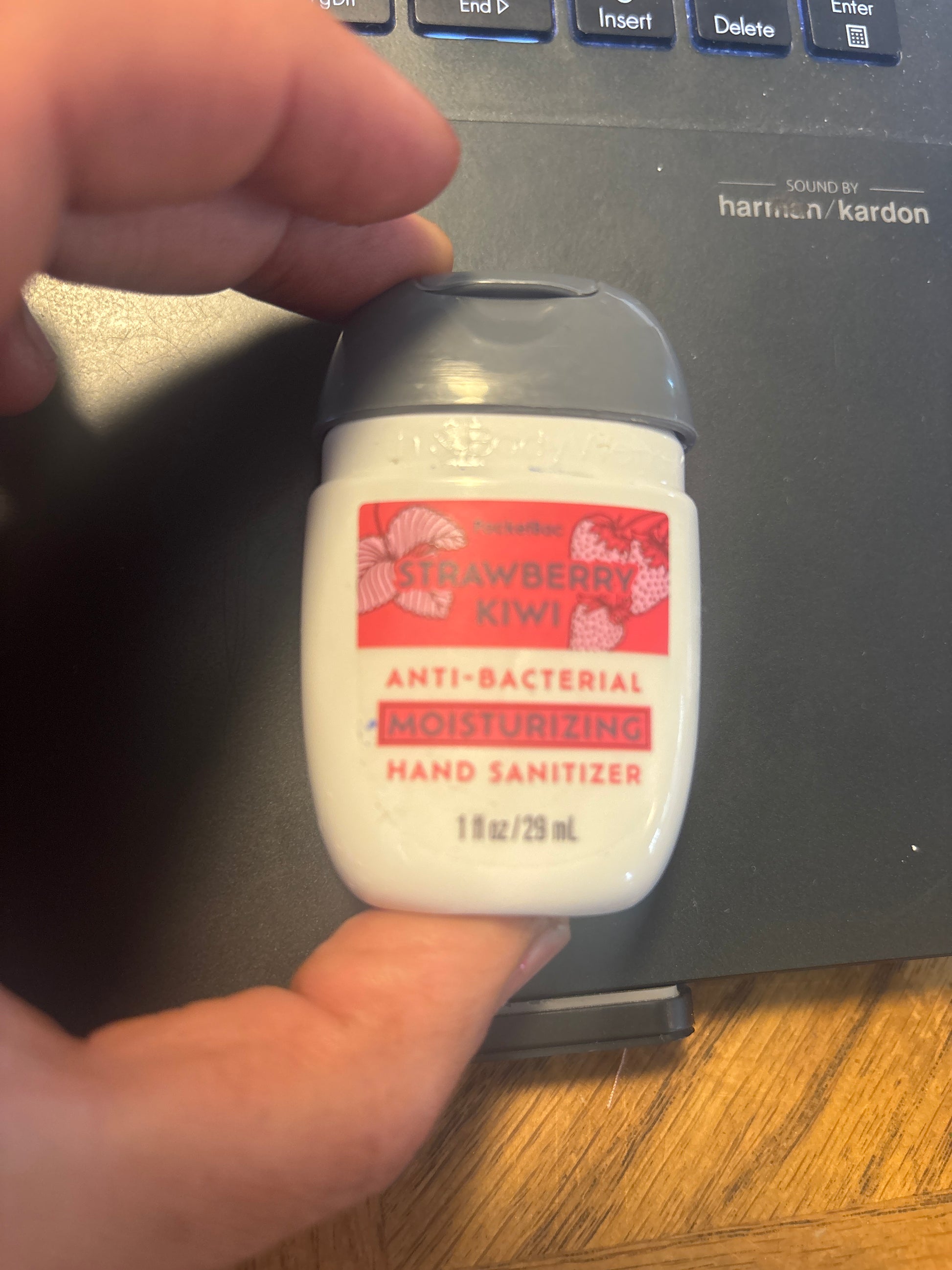 Antibacterial hand gel