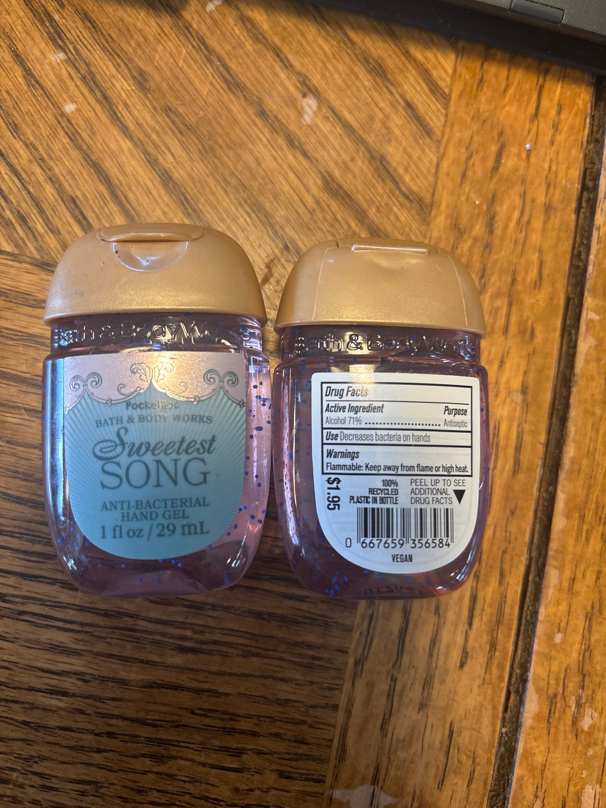 Antibacterial hand gel
